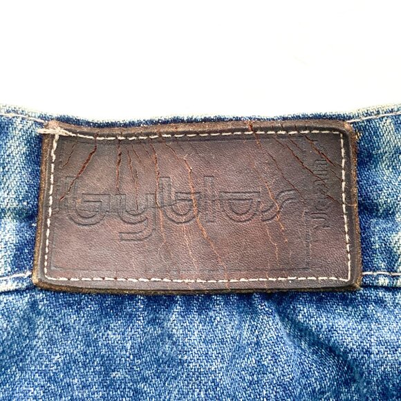 Byblos 80s Vintage High-Rise Jeans - Picture 3 of 10